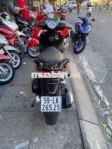 Honda SH mode 2016 Đỏ