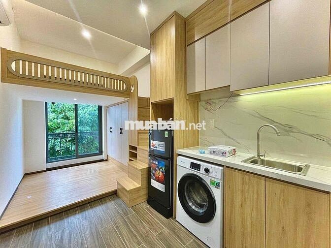 CHDV FULL NỘI THẤT GẦN NGÃ 5 CHUỒNG 🐶 VIEW CÂY XANH 🌳