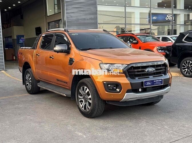 Ford Ranger Wildtrak 2018 4x4 1 Chủ 4 Lốp Mới
