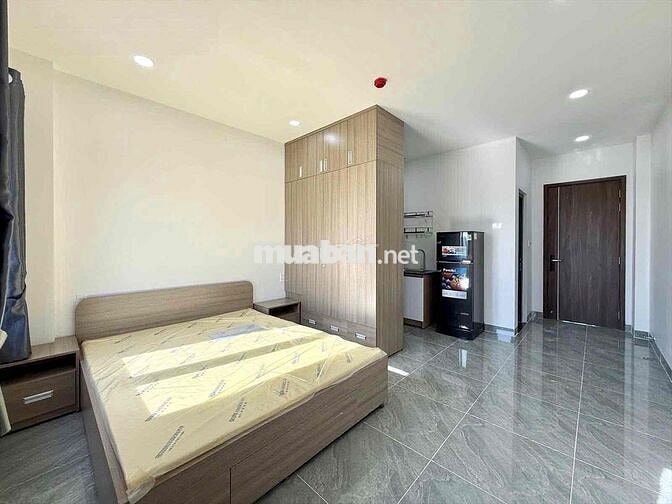✨SIÊU PHẨM NHÀ MỚI HẦM XE THANG MÁY 1PN FULL CÔNG NĂNG NGAY VLU,IUH