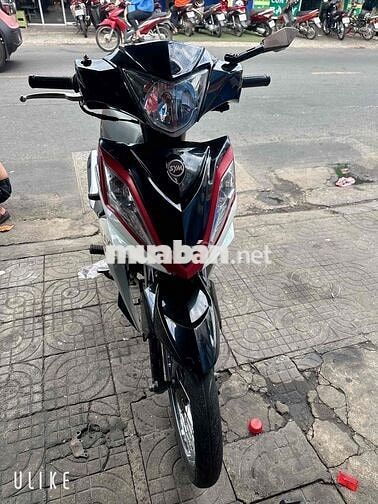 SYM Galaxy 50cc Đen, Trắng, Đỏ