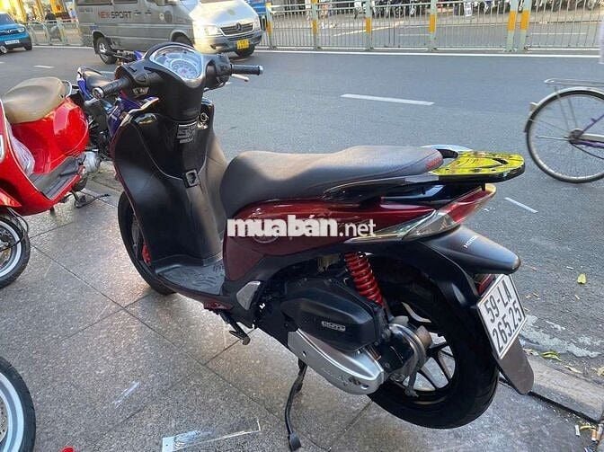 Honda SH mode 2016 Đỏ