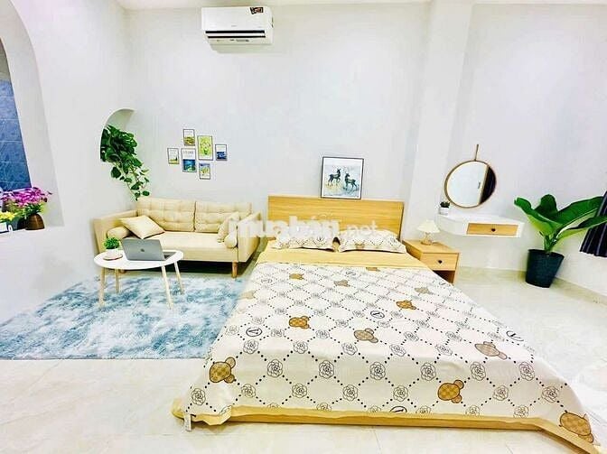 CHDV 1 Phòng ngủ 35m2 full nội thất