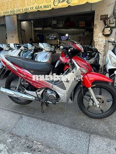 Honda Future Neo GT 2007 Đỏ bạc Đã sử dụng