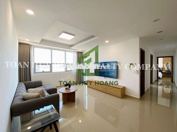 Căn Hộ Blooming Đà Nẵng | 110m² | 2 Phòng Ngủ | Nội Thất Đẹp