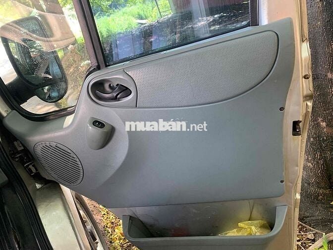 Ford Transit 2007 Bạc 6 chỗ