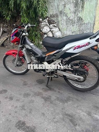 Honda Nova Dash 2000 125cc Đỏ Trắng Đen