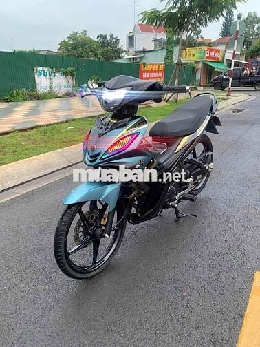 Yamaha Exciter 135 2011 Xanh đen Côn tay