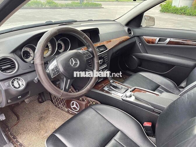 Mercedes C250 2011 Trắng 1.8L