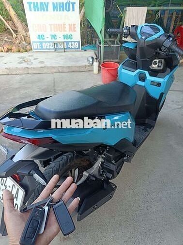 Honda Vario 125 2023 Xanh 4.166 km