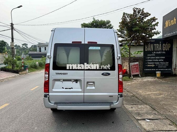 Xe khách Ford Transit 16 chỗ Bạc