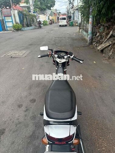 Honda Nova Dash 2000 125cc Đỏ Trắng Đen