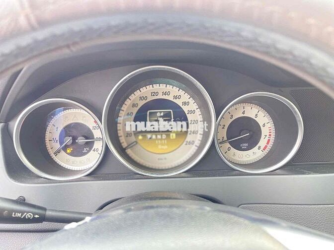 Mercedes C250 2011 Trắng 1.8L