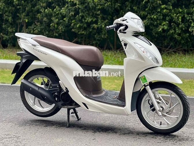 Vision 2022 Trắng Nâu Khóa SMARTKEY BSTP 9Chủ