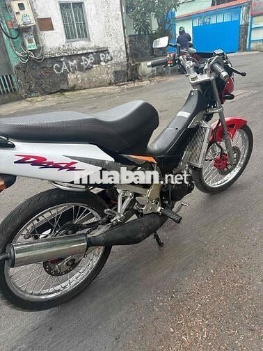 Honda Nova Dash 2000 125cc Đỏ Trắng Đen