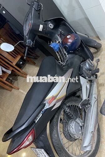 Honda Wave 100 2008 Đen