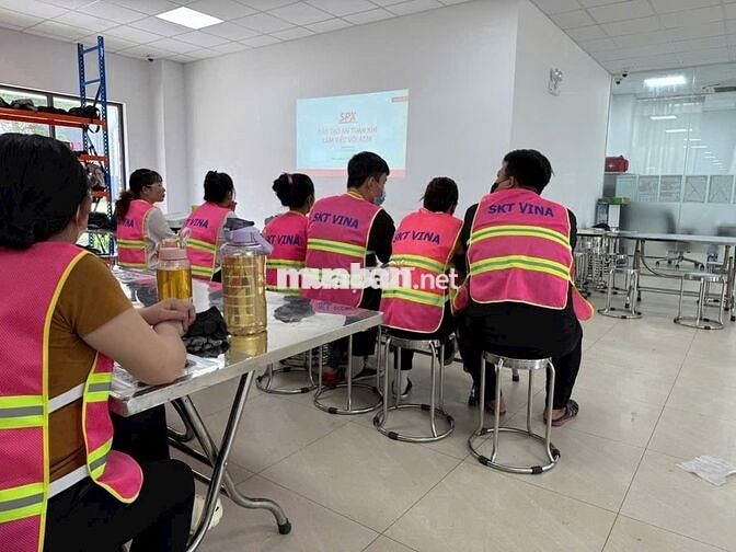 TUYỂN NV CHÍNH THỨC KHO SPX- LƯƠNG HẤP DẪN