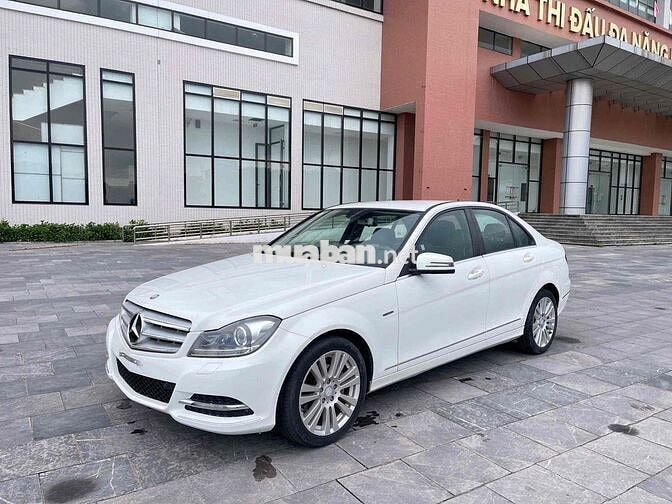 Mercedes C250 2011 Trắng 1.8L