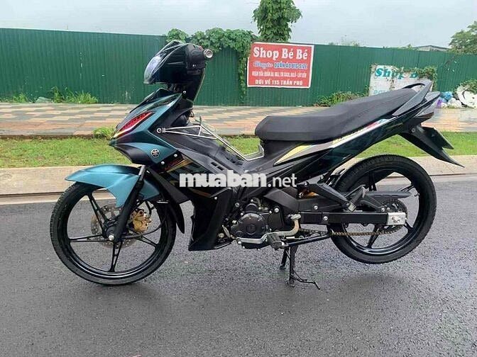 Yamaha Exciter 135 2011 Xanh đen Côn tay