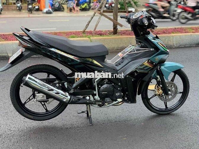 Yamaha Exciter 135 2011 Xanh đen Côn tay
