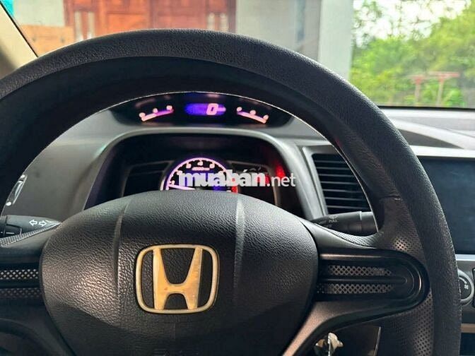 Honda Civic 2009 Số sàn Đen