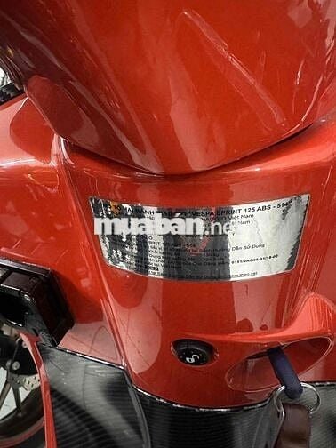 Piaggio Vespa Sprint 2022 Cam 3000 km