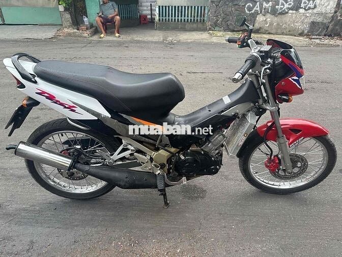 Honda Nova Dash 2000 125cc Đỏ Trắng Đen