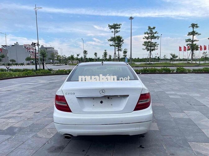 Mercedes C250 2011 Trắng 1.8L