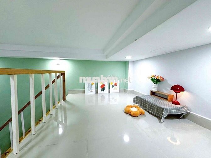 Duplex full nội thất ở Chu Văn An, 5tr5 thuận tiện VLU, IUH,…
