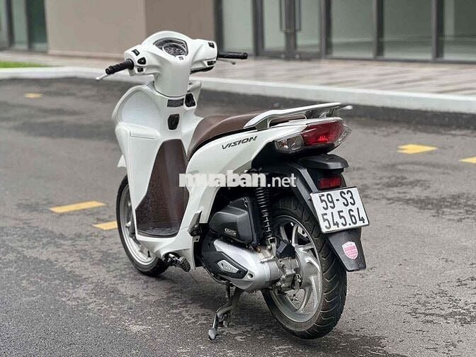 Vision 2022 Trắng Nâu Khóa SMARTKEY BSTP 9Chủ