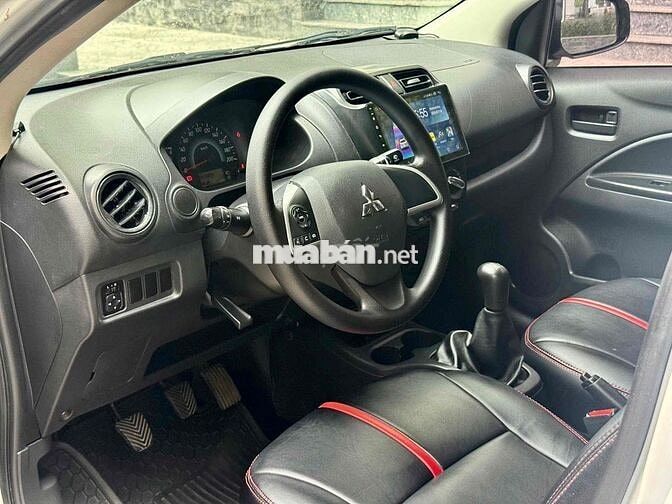 Mitsubishi Attrage 2023 Số sàn Trắng