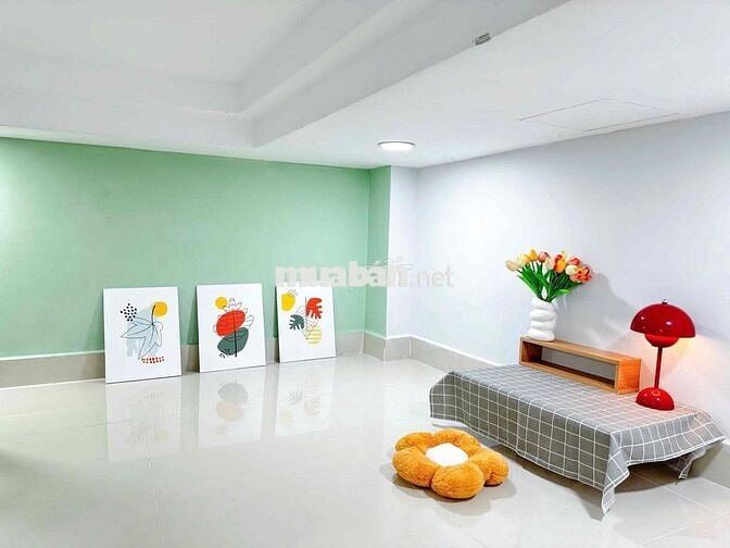 Duplex full nội thất ở Chu Văn An, 5tr5 thuận tiện VLU, IUH,…