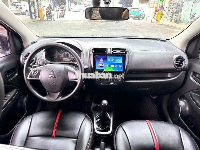 Mitsubishi Attrage 2023 Số sàn Trắng