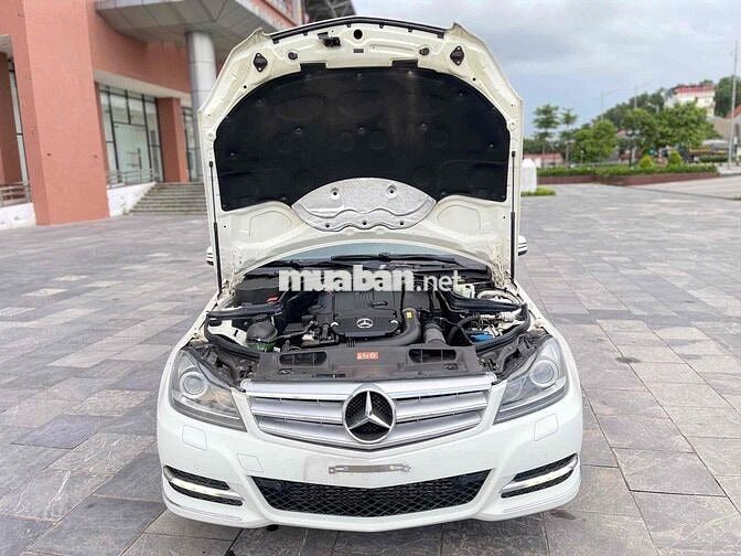 Mercedes C250 2011 Trắng 1.8L