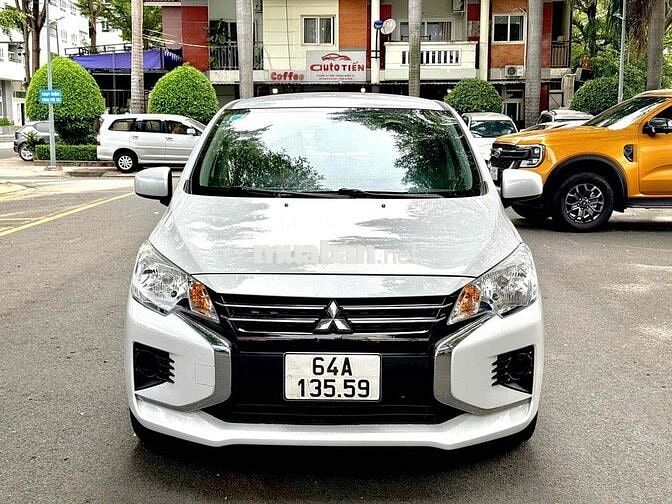 Mitsubishi Attrage 2023 Số sàn Trắng