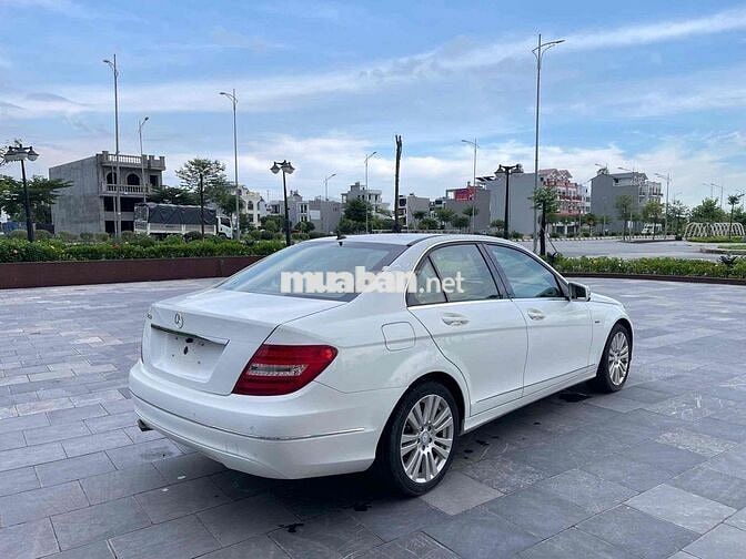 Mercedes C250 2011 Trắng 1.8L