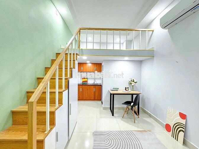 Duplex full nội thất ở Chu Văn An, 5tr5 thuận tiện VLU, IUH,…