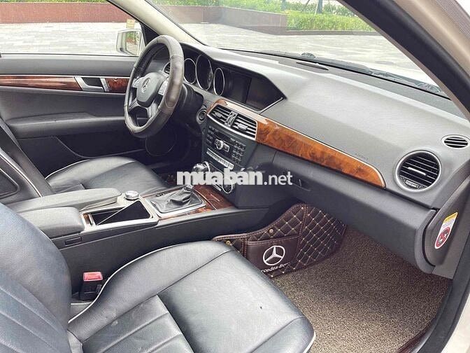 Mercedes C250 2011 Trắng 1.8L