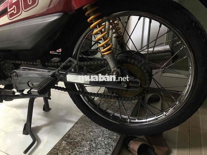 SYM 50cc Đỏ đã sử dụng