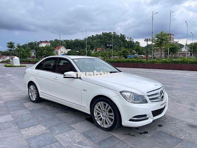 Mercedes C250 2011 Trắng 1.8L
