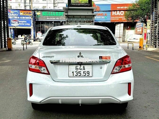 Mitsubishi Attrage 2023 Số sàn Trắng