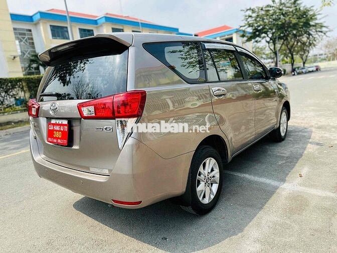 Toyota Innova G 2016 Tự động Nâu 7 chỗ