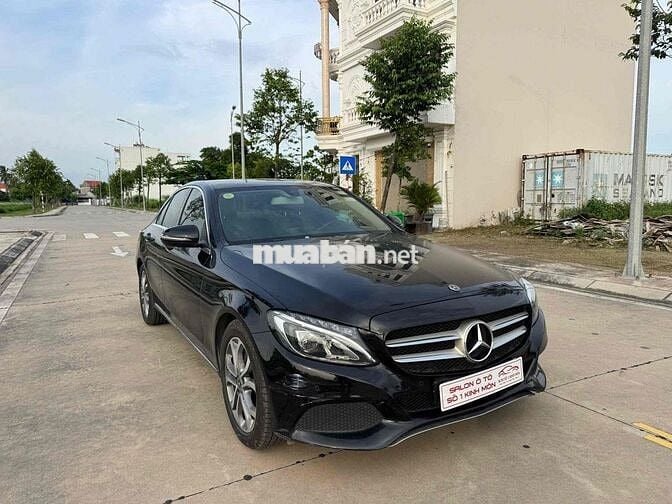 Mercedes-Benz C200 2017 Đen Tự động 9 cấp