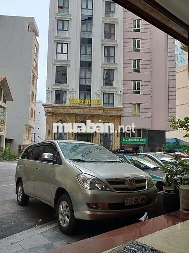 Toyota Innova 2008 Số sàn Bạc 150.000 km