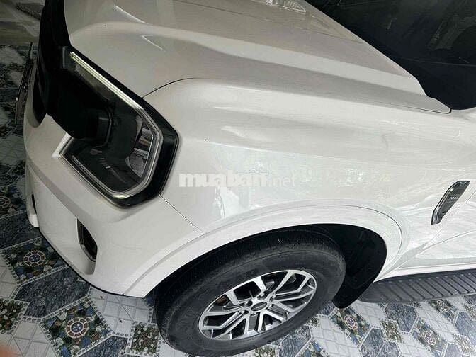 Ford Everest Ambiente 2022 Trắng 52123.9 km