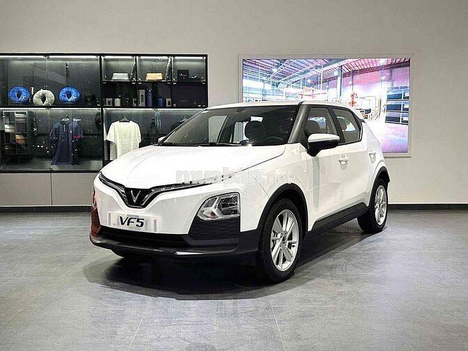 VF5 Plus - Cam Kết Giá Tốt, Trả Trước 45tr Có Xe