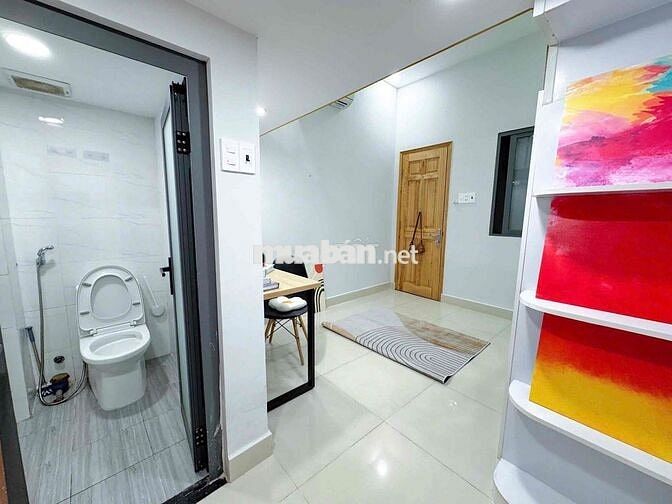 Duplex full nội thất ở Chu Văn An, 5tr5 thuận tiện VLU, IUH,…