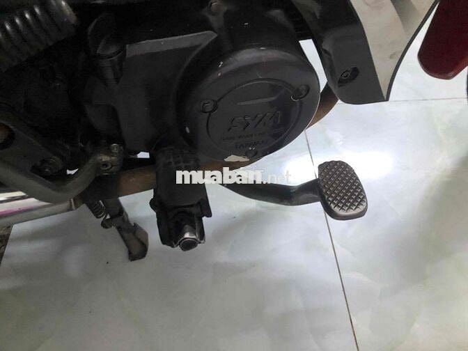 SYM 50cc Đỏ đã sử dụng