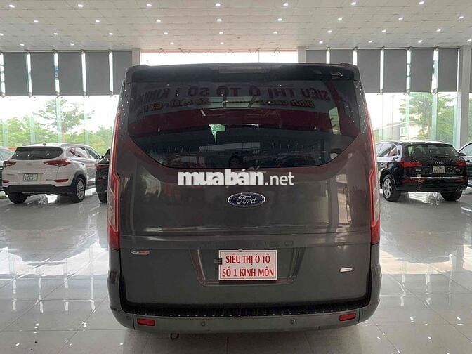 Ford Tourneo 2019 Xám 110000 km Tự động