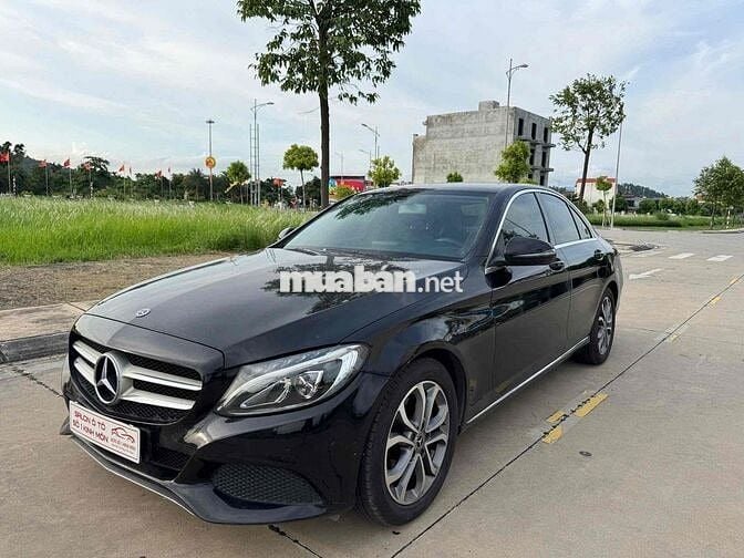 Mercedes-Benz C200 2017 Đen Tự động 9 cấp